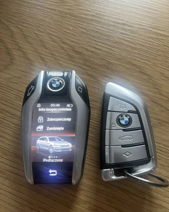BMW Seria 5 cena 172200 przebieg: 149500, rok produkcji 2017 z Mysłowice małe 56